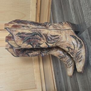 Corral Boots - Gitter Tan